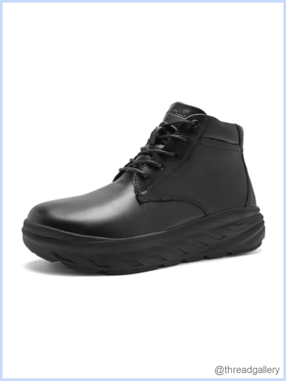 Orthopedic Leather Wide Toe Box Arch Support Winter Ankle Boots